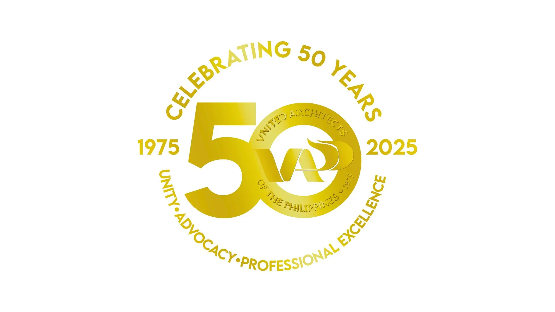 UAP@50 Logo